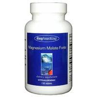 allergy research magnesium malate forte 120tabs