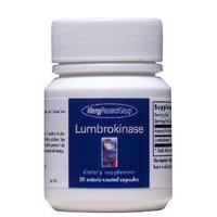 Allergy Research Lumbrokinase, 30Caps