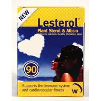 Allicin Lesterol - Plant Sterol & Allicin, 90VCaps