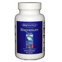 Allergy Research Magnesium Citrate, 90Caps