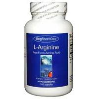 Allergy Research L-Arginine, 500mg, 100Caps