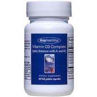 Allergy Research Vitamin D3 Complete, 60