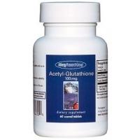 allergy research acetyl glutathione 100mg 60caps