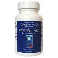 Allergy Research DIM Palmetto Prostate Formula, 60SGels