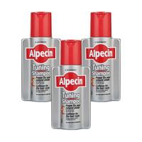 Alpecin Tuning Shampoo 200ml - Triple pack