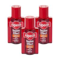 Alpecin Double Effect Shampoo - Triple Pack