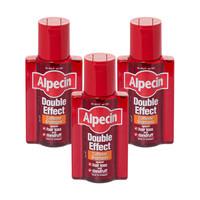 alpecin double effect shampoo triple pack