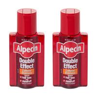 alpecin double effect shampoo twin pack