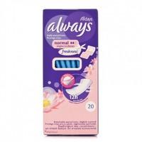 Always Dailies Normal Freshness Pantyliners Individually Wrapped