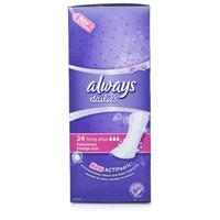 Always Dailies Pantyliners Long Plus