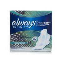 Always Infinity Normal Plus Pads With Wings