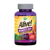 Alive! Womens 50+ Soft Jells 60 Pack
