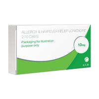 allergy hayfever relief loratadine 9 pack