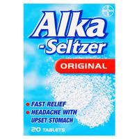 Alka-Seltzer Original 20pk
