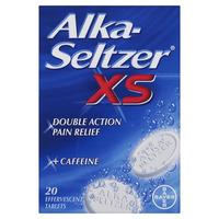 Alka Seltzer XS 20pk