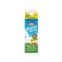 Almond Breeze Original Reduced Sugar Drink (1Ltr x 8)