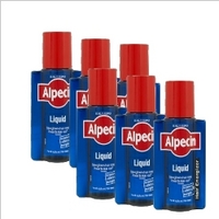 Alpecin Liquid Hair Energizer 200ml - 6 x Multipack