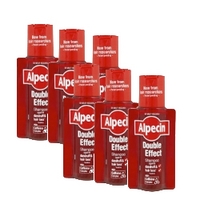 alpecin double effect shampoo 200ml 6 x multipack