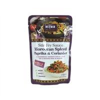 alfez moroccan paprika coriander stir fry sauce 120g x 12
