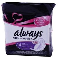 Always Silk Collection Ultra Long Plus With Wings