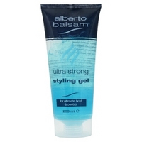 Alberto Balsam® Ultra Strong Styling Gel 200ml