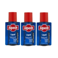 Alpecin Liquid Hair Energizer 200ml - Triple pack