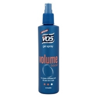 alberto vo5 gel spray volume boost 200ml