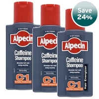 Alpecin Caffeine Shampoo C1 Triple Pack