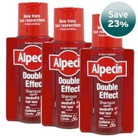 Alpecin Double effect Shampoo Triple Pack