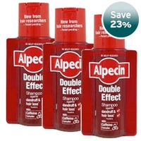 alpecin double effect shampoo triple pack