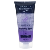 Alberto Balsam® Wet Look Styling Gel 200ml