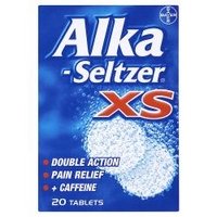 alka seltzer xs 20 tablets