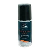 alva for him kristall deo roll on 50ml