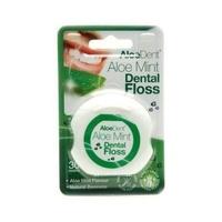 aloe dent aloe vera dental floss 1pack 1 x 1pack