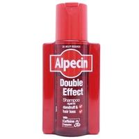 alpecin double effect shampoo