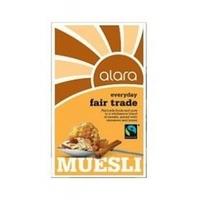 alara everyday fair trade muesli 500g 1 x 500g
