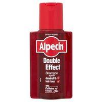 alpecin double effect shampoo