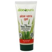 Aloe Pura Aloe Vera Gel with Tea Tree 200ml