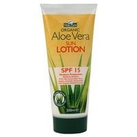 Aloe Pura Aloe Vera Sun Lotion SPF 15 200ml 200ml