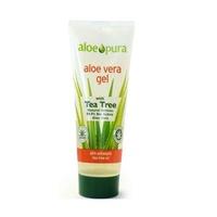 Aloe Pura Aloe Vera Gel + Tea Tree 200ml (1 x 200ml)