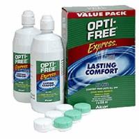 Alcon Opti-Free Express Value Pack 2 x 355ml