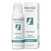 Allpresan Diabetic Intensive Foam Cream - Very Dry &amp; Chapped Skin 125ml