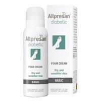 Allpresan Diabetic Basic Foam Cream - Dry &amp; Sensitive Skin 125ml