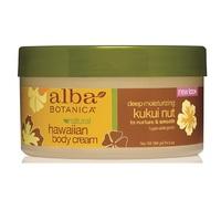 alba kukui nut body cream 184g