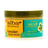 alba natural sea salt scrub 411g