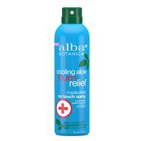 Alba Cooling Aloe Burn Relief No Touch Spray - 177ml