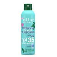 Alba Refreshing Mineral Sunscreen Herbal Fresh Spray SPF35 - 177ml