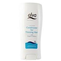 alva caffeine conditioner thin hair 250ml