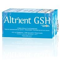 Altrient Glutathione (GSH) by LivOn Labs - 30 sachets