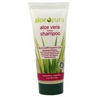 Aloe Pura Aloe Vera Herbal Shampoo for Normal Hair 200ml